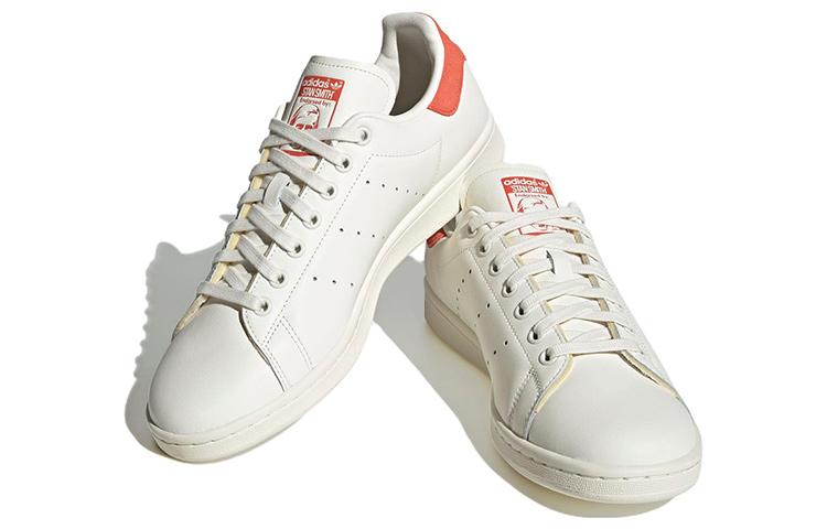 Stan Smith Adidas Originals Primegreen 'White Preloved Red' HQ6816