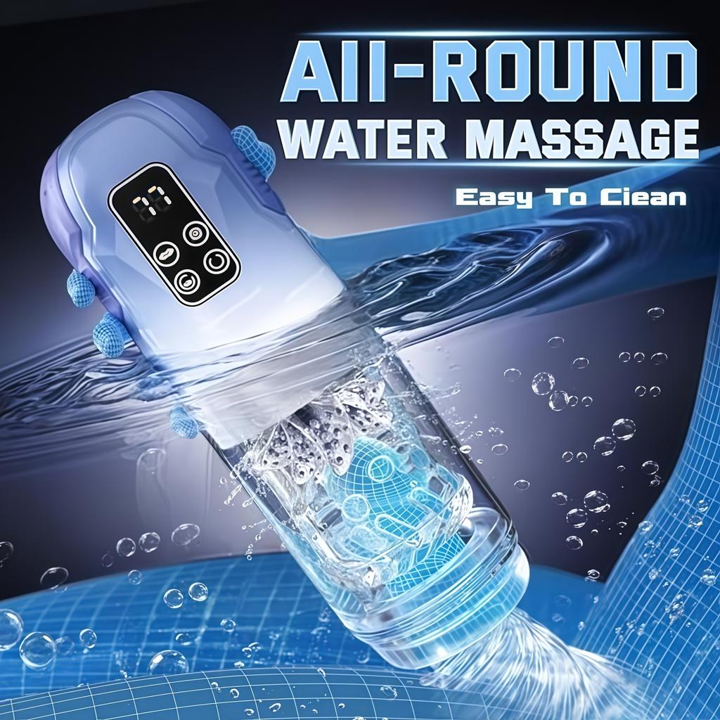 Telescopic Automatic Male Masturbator Masturbation Cup Blowjob Machine Sucking Pocket Pussy Vacuum Penis Pump Sex Toys for Men