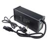 72V 5A 8A 10A 12A 15A 20A Lithium Battery Charger 110V/220V With Fan For 20S 84V E-motorcycle Cells Fast Charging Aluminum Shell