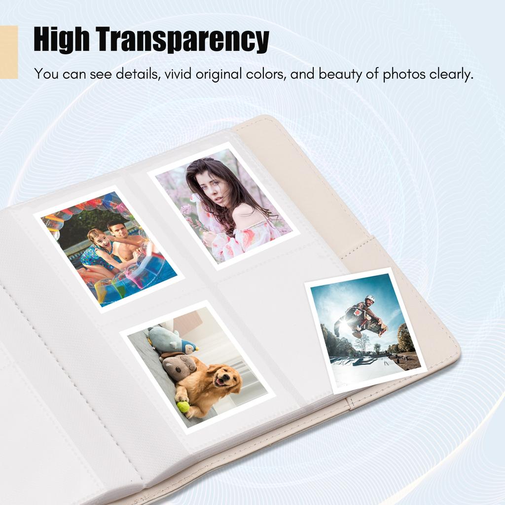 256 Fächer Fotoalbum Ersatz für Instax Mini 11 90 70 9 8+ 8 LiPlay