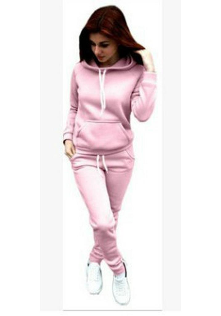 Spring 2024 Women's Long Sleeve Hoodie and Pants Set