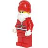 Christmas Building Block Santa Claus Puppet Assembly Children'S Educational Toys Gift Items
