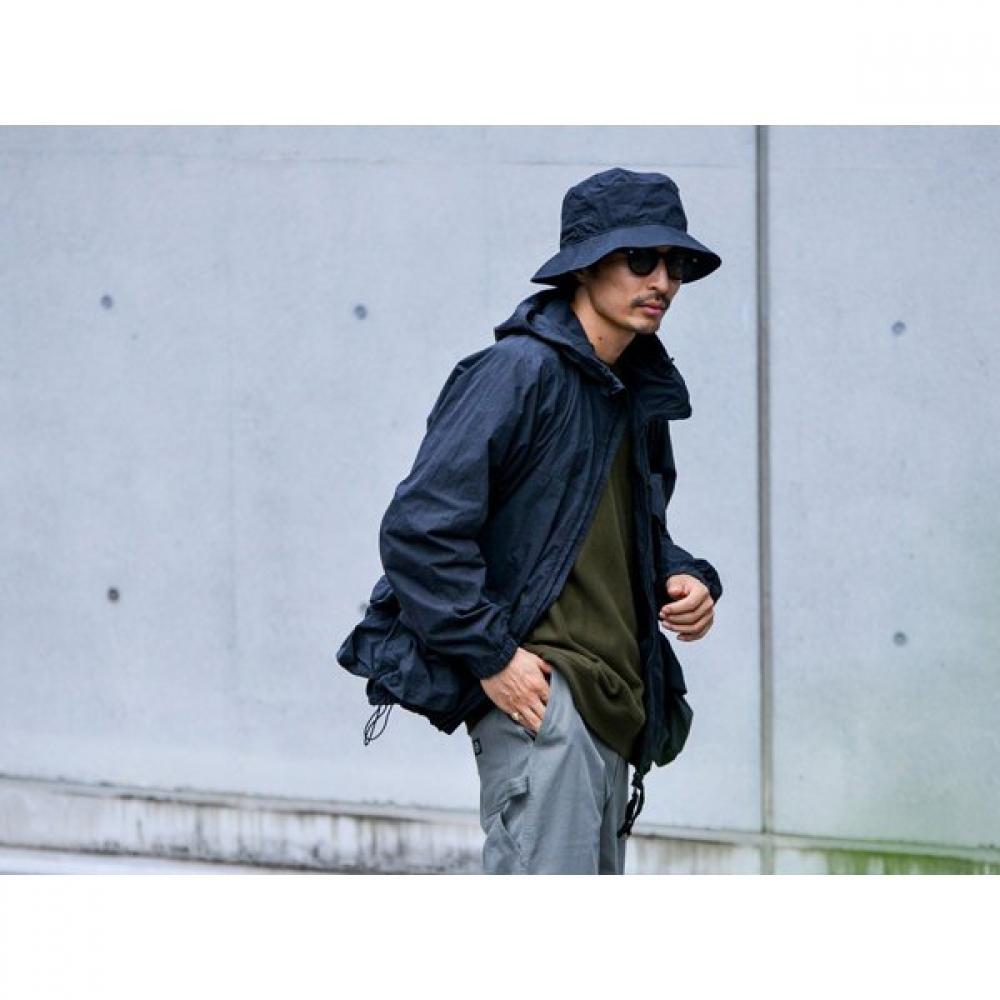 SNow Peak Jk 25su40104019 INdigo C N Parka L Bk