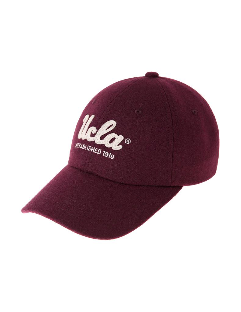 UCLA Unisex Wool 1919 Ball Cap [Burgandy](Ubrac93)