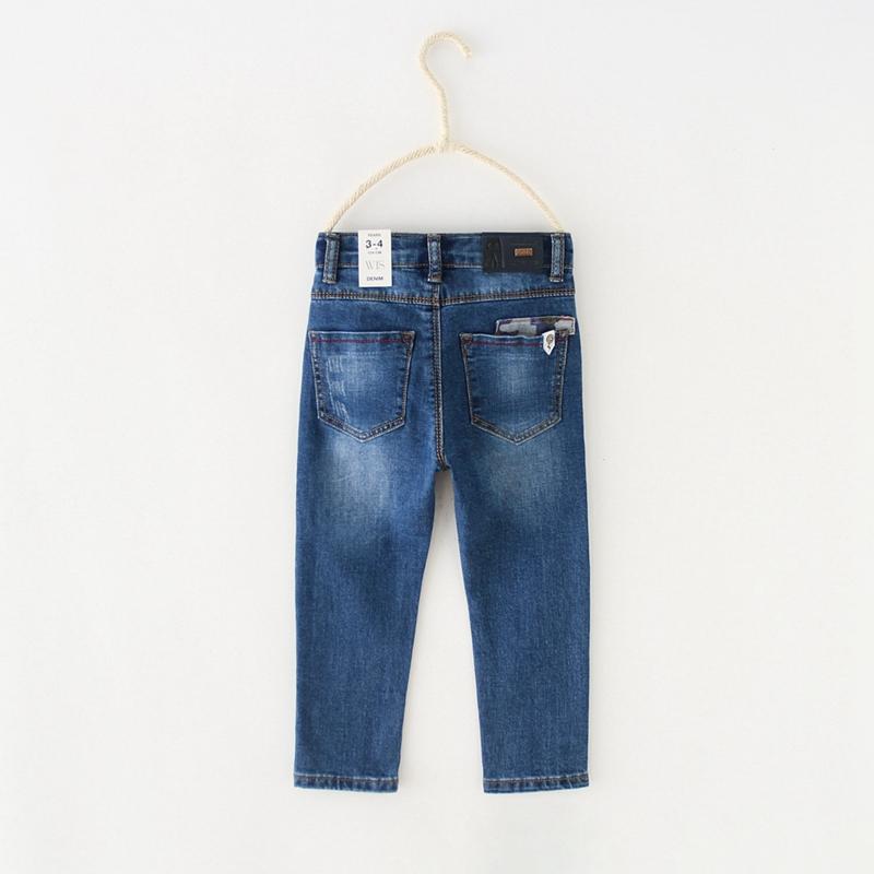 2-14 Years Kids Blue Jeans Denim Pants