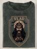 Men'S And Women'S Vlad The Impaler Gothic King Castle And Bat Design Unisex 100% T-Shirt, Soft, All-Season Casual Streetwear Essen