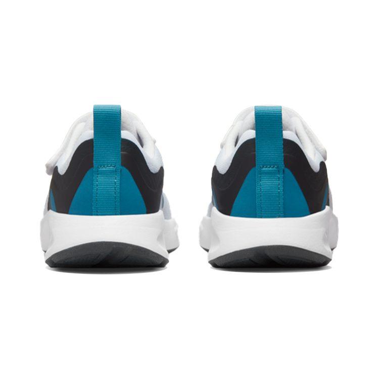 Nike Wearallday Low top Kids' Running Shoes Blue White Children Aged 3 7 Years Old CJ3817-106