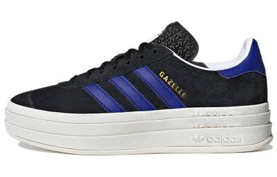 Gazelle Wmns Originals Bold 'Black Lucid Blue' Women's HQ4408