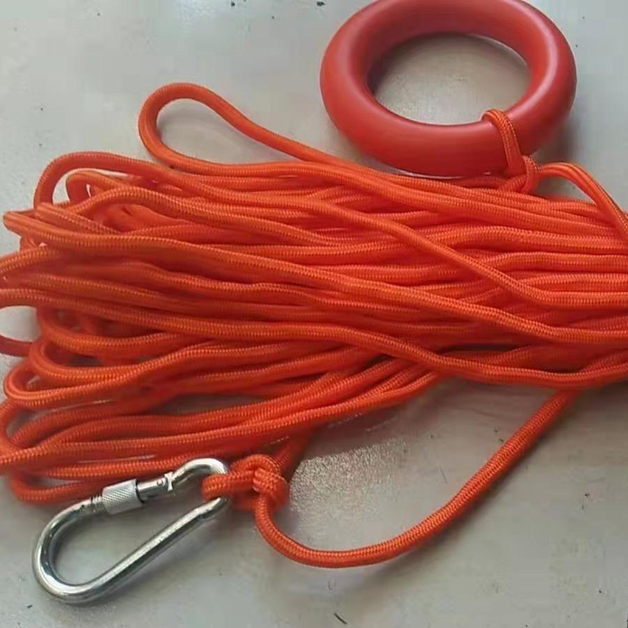 Reflective High-Tensile Floating Rescue Rope for Water and Fire Safety