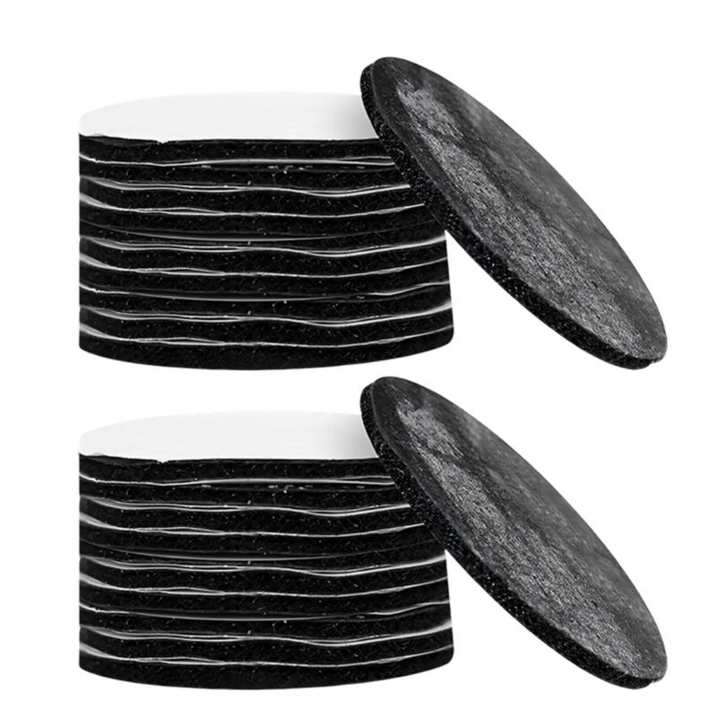 10 sztuk Okrągła Taśma Klejąca Dwustronne Rzepy Do Prześcieradła Kanapy Dywanu Mebli Tkaniny I Dekoracji Domu