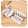Pressa Carne Hamburger in Acciaio Inossidabile Pressa Carne Burger Circolare Quadrata Utensile da Cucina Piatto Pressa Carne 1 PZ