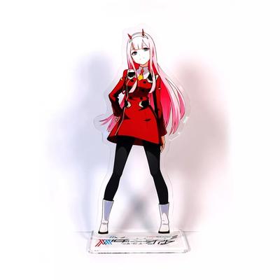 DARLING In the FRANXX ZERO TWO 02 CODE 002 GM #A Style Acrylic Stand Standee Toy Figure