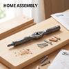 24 In 1 Multi-purpose Ratchet Wrench Screwdriver Set Magnetic S2 CRV Bits Modular Interchangeable Handle Portable Storage Box DIY Household Precision