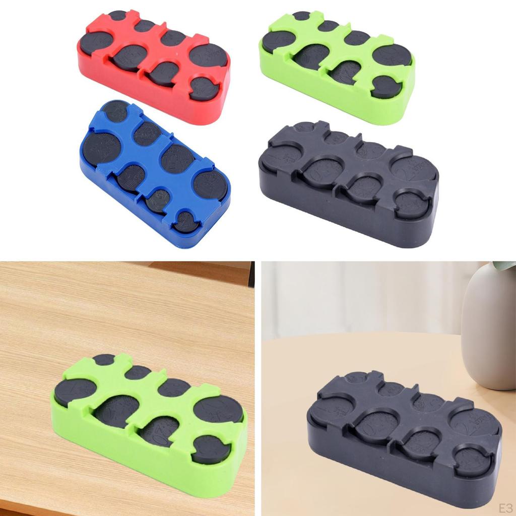 Holder Capsules Hobbyists Gifts Multi Compartment Interior Collection Supplies Portable Organizer