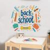 Back To School Wall Decorations for Classrooms and Study Rooms Stickers