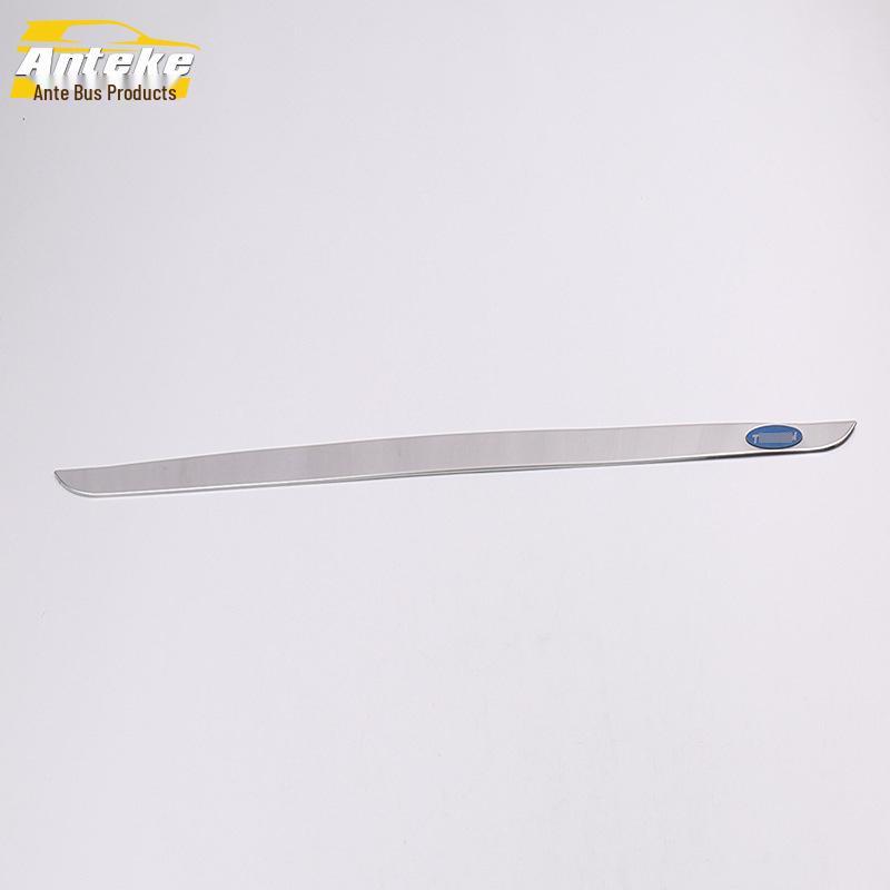 Territory Tailgate Trim: Rear Bumper Guard & Decorative Anti-Scratch Sticker