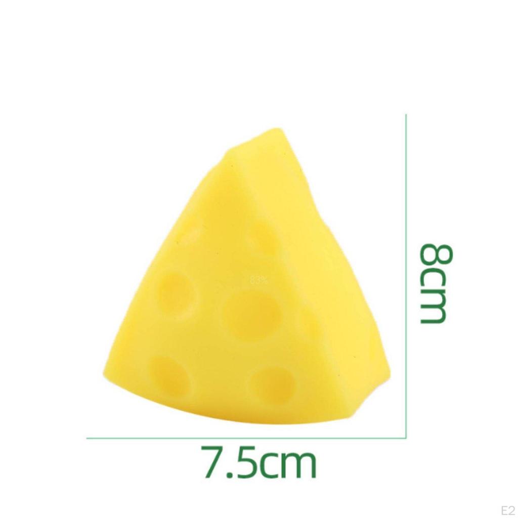 Cheese Super Soft Slow Rising Toy Creative Design for Kids, Adults, Office, School, Travel