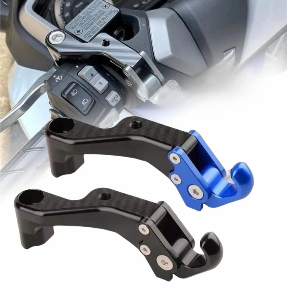 Aluminum Alloy Motorcycle Helmet Hook Colorful Easy Installation Luggage Bag Holder for HONDA FORZA NSS350 Forza35