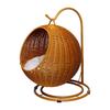 Rattan Cat Villa: Washable, Year-Round Cat House & Dog Bed