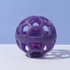 Dog Toys for Interactive Training Durable Chew Toys with Sound Hollow Design Cleans Tartar and Stimulates Play for Medium Large Dogs Pet Toys