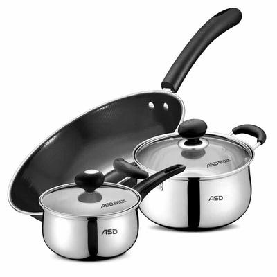 JQ 3-Piece Cookware Set