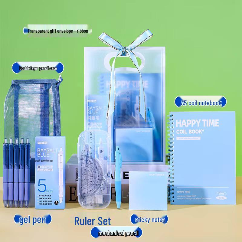 Birthday Party Favors & Learning Supplies Stationery Set for Ages 6-14