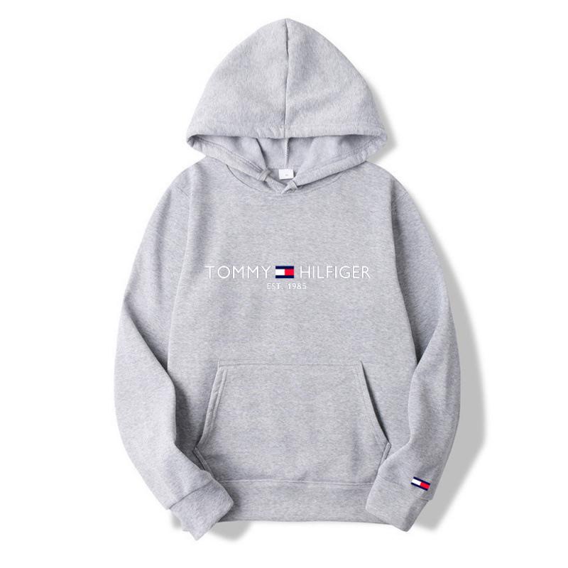 2026 Nová Unisex Street Style Potisknutá Mikina s Kapucí - Módní & Pohodlná Mikinová Bunda
