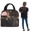 Mads Mikkelsen Hannibal Lecter (Hannibal TV) Geïsoleerde Lunchtas voor Vrouwen Kinderen Draagbare Voedseldozen Thermische Lunchbox Tote