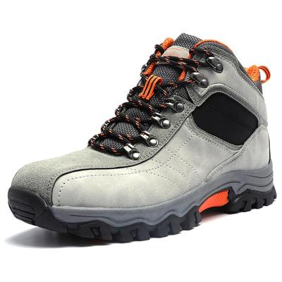 Botas masculinas plus size outono antiderrapante trekking ao ar livre sapatos de caminhada botas de tornozelo para homens