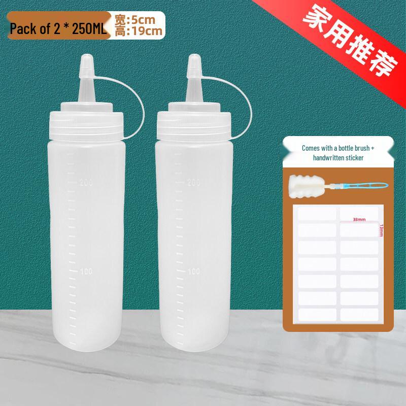 ZISIZ Squeeze Sauce Bottle