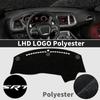 Car Dashboard Mat for Dodge Challenger 2015- Sunshade Dashmat Protective Carpet Dash Mat