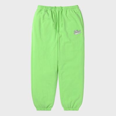 ThIs Is Never That Sign Sweatpant Light Green