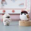 New Poke Wool Felt Handmade DIY Doll Kawaii Super Cute Sparrow Mummies Crabs Plush Toys Best Birthday Gifts Non-Finished