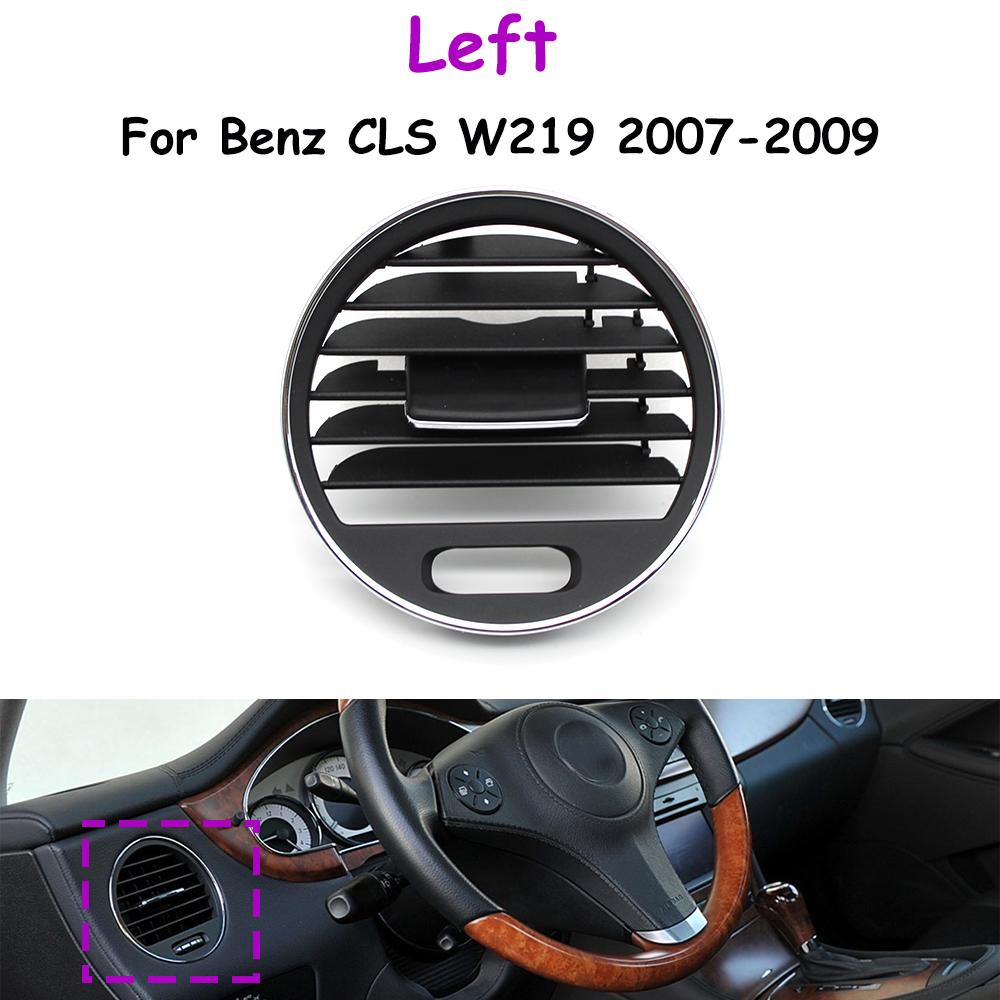 

W219 Автомобильная передняя левая правая задняя центральная решетка вентиляционного отверстия кондиционера AC Крышка выхода для Mercedes Benz CLS CLS55 CLS500 2007-2009 Left 1PCS