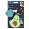 Itzy Pal™, Peluş Arkadaş, Silikon Diş Kaşıyıcı İçerir, 0+ Ay, Avokado, 1 Diş Kaşıyıcı
