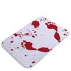 Water-absorbent Blood Stain Floor Mat Quick Dry Carpet Household Kitchen Mat  Haunted House