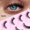 5 Pairs of Fox False Eyelashes, Amazon Natural Thick Eye Tail Elongated Cat Eye Eyelashes 2026