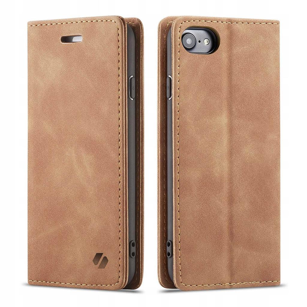 Sc Wallet Iphone 7/8/Se 2020 Light Brown
