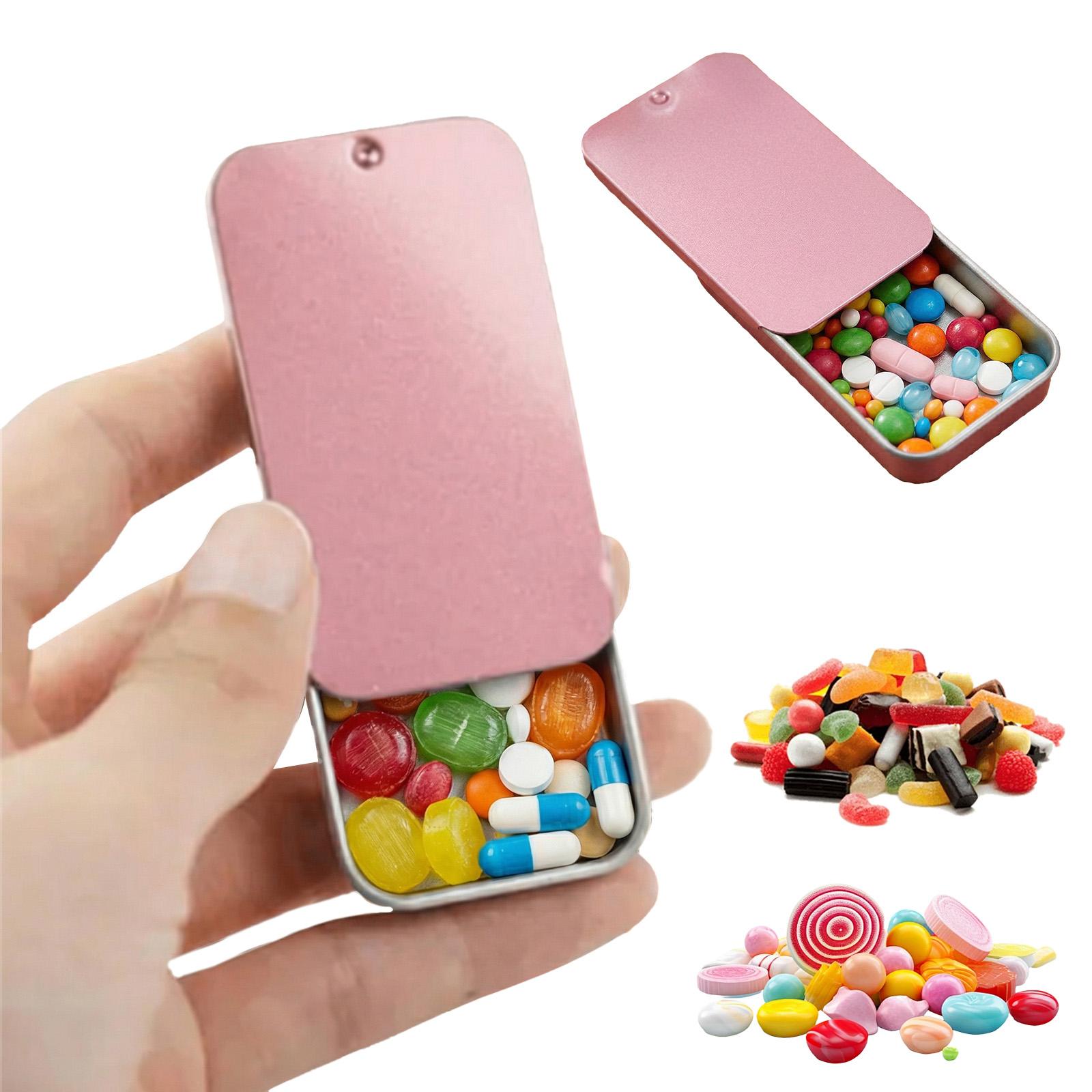 

Tinplate Rectangular Tins Portable&Lightweight Rectangular Empty Mini Tin Box Hand-Held Solid for Candies Jewelry Crafts Pills China Mainland