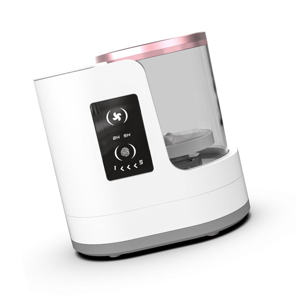 Electric Makeup Brush Cleaner Machine Automatic Cosmetic Brush Cleaning Device for All Sizes of Beau