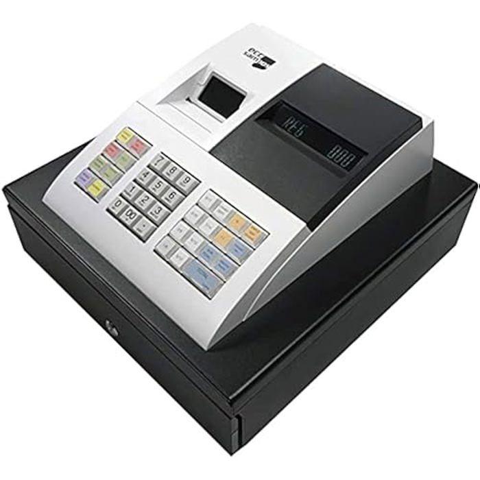 Caisse Enregistreuse - SAMPOS - ER-057S - Couleur Blanche - Design Compact - Facilité D'utilisation