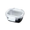 304 Stainless Steel Food Preservation Box Simple Crisper Box Food Storage Containers  Mousse Cake