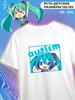 Hatsune Miku Print T-Shirt