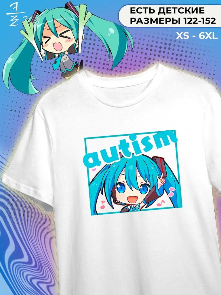 Hatsune Miku Print T-Shirt