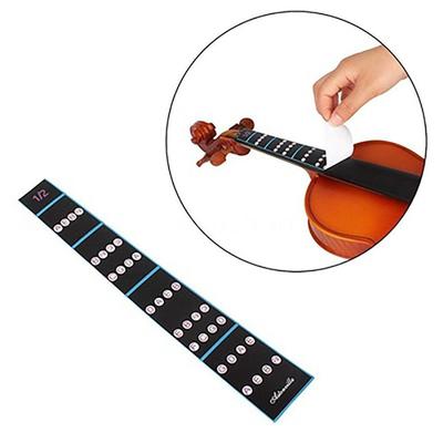 Intonation Chart Music Tools Marker Scale Stickers Notes Cello Fiddle Finger Label Violin Sticker