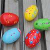 Maracas Egg Shakers Colorful Animinal Shape Hand Percussion Musical Instrument Toy for Kids