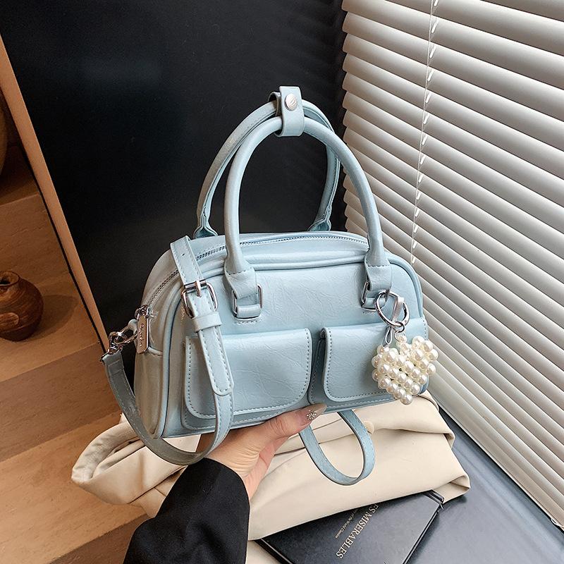 Small bag women's summer versatile new messenger bag niche portable pillow bag