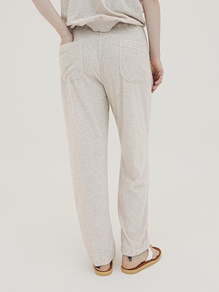 Chikita Terry Pants Oatmeal 250705Ot