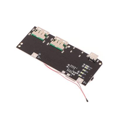 Qc4.0+Pd3.0 Led Dual Usb 22.5W Micro/Type-C Usb Power Bank Mobil Modul de Încărcare 18650 Protecție la Temperatură / Circuit