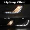 Fog Lamp DRL LED Daytime Running Light For Hyundai Accent 2012 2013 2014 2015 2016 2017 Car Auto Headlight Daylights